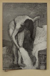Edgar Degas (after) - Etude