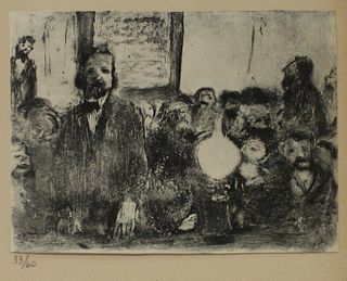 Edgar Degas (after) - La Reunion Publique