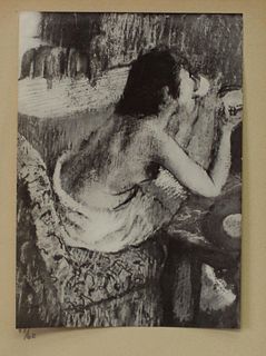 Edgar Degas (after) - Femme Assise