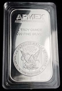 APMEX 1 ozt .999 Silver Bar