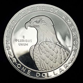 1983-S Olympic Proof Silver Commemorative Dollar