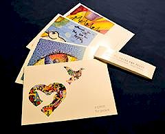 Set of Peace Cards (4 Cards)