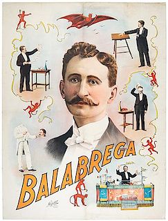 BALABREGA (JOHN N. MILLER). Balabrega.
