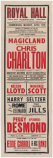 CHARLTON, CHRIS. Magicland with Chris Charlton.