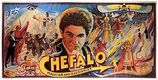 CHEFALO (RAFFAELE CHEFALO). Chefalo Magician and Illusionist.