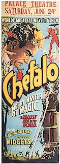 Chefalo (Raffaele Chefalo). Chefalo. Merry Master of Magic.