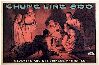 CHUNG LING SOO (WILLIAM ELLSWORTH ROBINSON). Chung Ling Soo. Studying Ancient Chinese Mysteries.