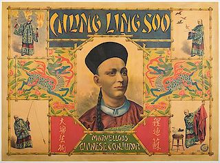 CHUNG LING SOO (WILLIAM ELLSWORTH ROBINSON). Chung Ling Soo. Marvelous Chinese Conjuror