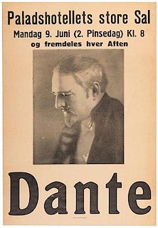 Dante (Harry August Jansen). Dante.