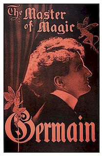 Germain, Karl (Charles Mattmuller). Germaine. The Master of Magic.