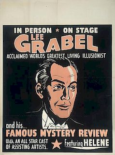 GRABEL, LEE. Lee Grabel and his Famous Mystery Review.