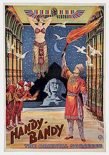 HANDY-BANDY (FOUAD MAKARIUS). Handy-Bandy The Oriental Illusionist.