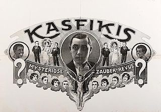 KASFIKIS, ANASTASIOS. Kasfikis. Mysteriöse Zauber-Revue.