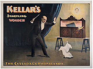 Kellar, Harry (Heinrich Keller). Kellar’s Startling Wonder. The Cassadaga Propaganda.