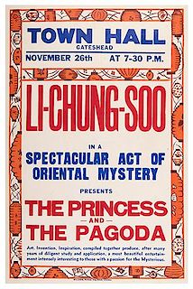 Li-CHUNG Soo. Li-Chung-Soo. The Princess and the Pagoda.