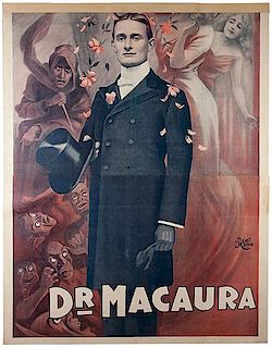 MACAURA, GERALD. Dr. Macaura.