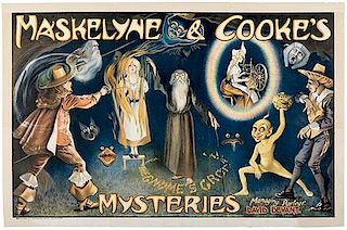 MASKELYNE & COOKE. Maskelyne & Cooke’s Mysteries. The Gnome’s Grot.