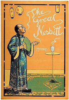 Nesbitt, Neil. The Great Nesbitt Mysteries. Smoke Letters.