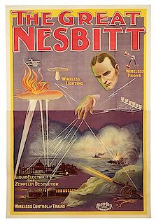 NESBITT, NEIL. The Great Nesbitt.