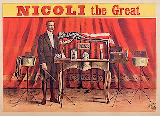 NICOLI (JOHN NICOL). Nicoli the Great.