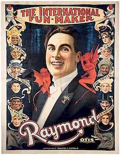 RAYMOND, MAURICE (RAYMOND MORRIS SAUNDERS). The International Fun-Maker. Raymond.