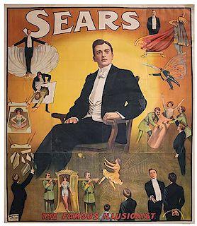 SEARS, HARRY. Sears. The Famous Illusionist.