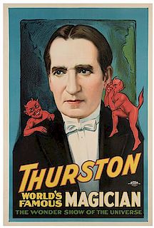 THURSTON, HOWARD. One of Thurston’s Astounding Mysteries.