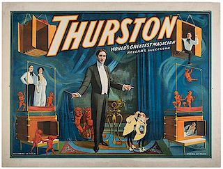 THURSTON, HOWARD. Thurston. World’s Greatest Magician.