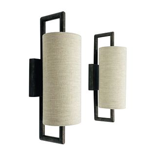 Pair of Lille Wall Lights/Sconces by Porta Romana