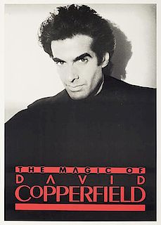 COPPERFIELD, DAVID. The Magic of David Copperfield.