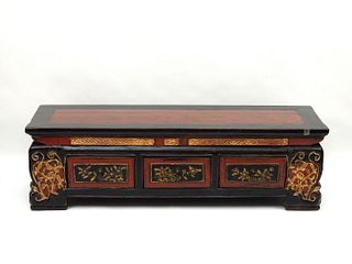 Chinese Altar Table / Low Chest, 19th / 20th C.