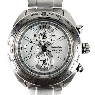 Vintage Seiko Stainless Steel Watch