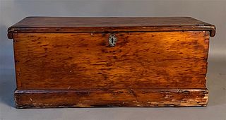 Antique Wooden Box w Dovetailed Case