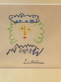 Pablo Picasso Lithograph Illustration Signed & Numbered