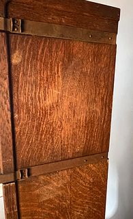 Four Section Globe Awernicke Co. Barrister Bookcase