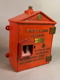 Antique Fire Alarm Station