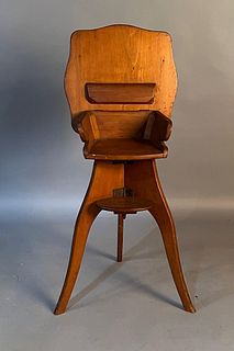 Vintage Convertible Highchair/Table