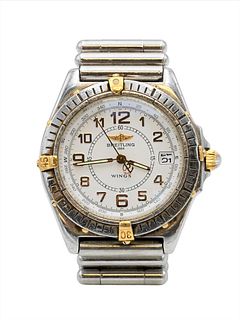 Breitling Wings Stainless Men's Wristwatch