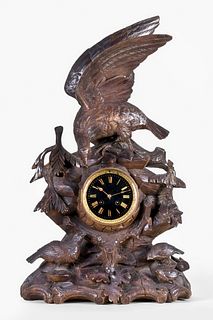 Black Forest mantel clock