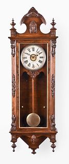 Gilbert Clock Co. Regulator No. 3 hanging clock