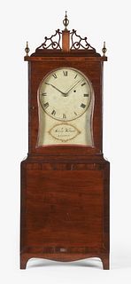 Aaron Willard Massachusetts shelf clock