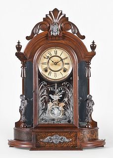 Wm. L. Gilbert Clock Co. Occidental mantel clock