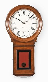 E. Howard & Co. No. 70 Regulator hanging clock