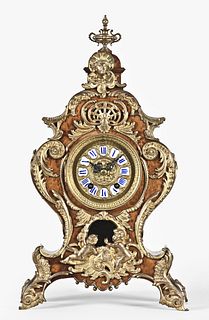 Lenzkirch, Germany Louis XV mantel clock