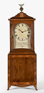 Aaron Willard, Massachusetts shelf clock