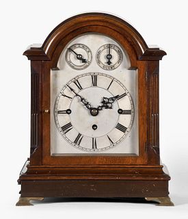 English bracket clock