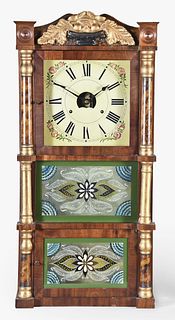 Birge Peck & Co. shelf clock