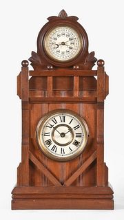 New Haven Clock Co. Cabinet No. 7