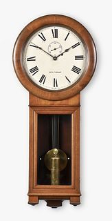 Seth Thomas Regulator No. 2 hanging clock