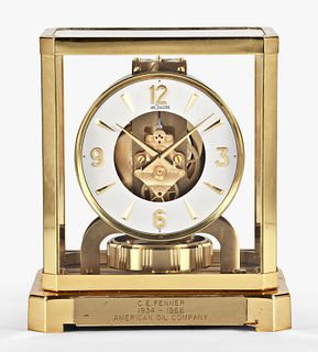 Jaeger LeCoultre Atmos mantel clock